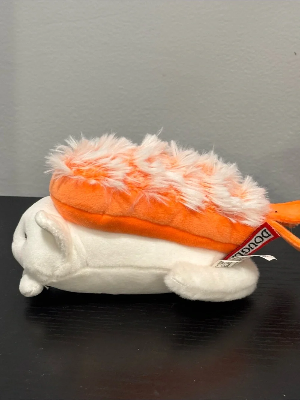 Douglas sushi cat Plush White Kitty- Soft Stuffed Animal